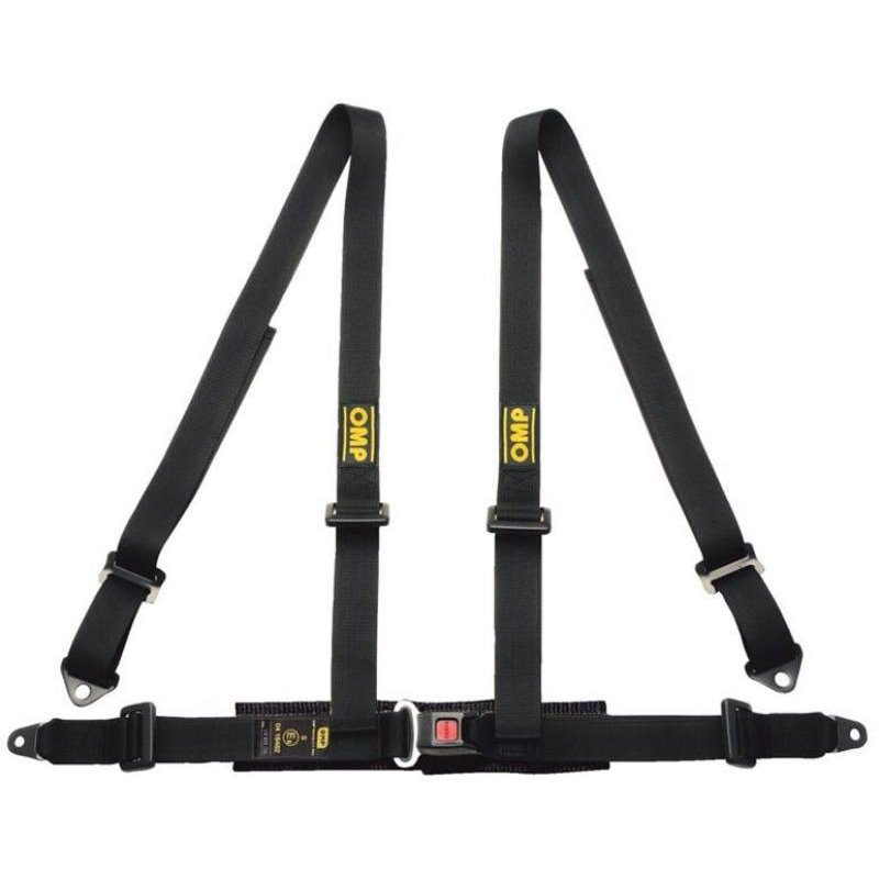 OMP 4 Point Harness - Black