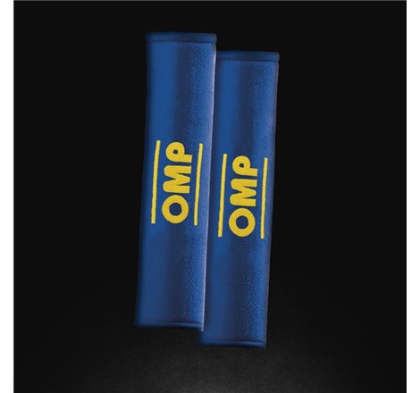 OMP Belt Pads (Pair) - Blue