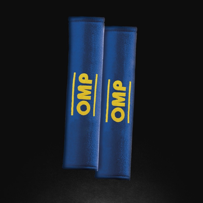 OMP Belt Pads (Pair) - Blue