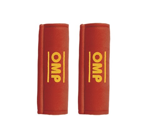 OMP Belt Pads (Pair) - Red