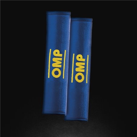 OMP Belt Pads (Pair) - Blue