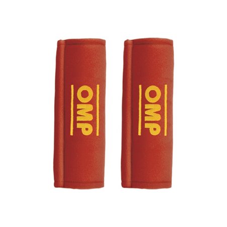 OMP Belt Pads (Pair) - Red