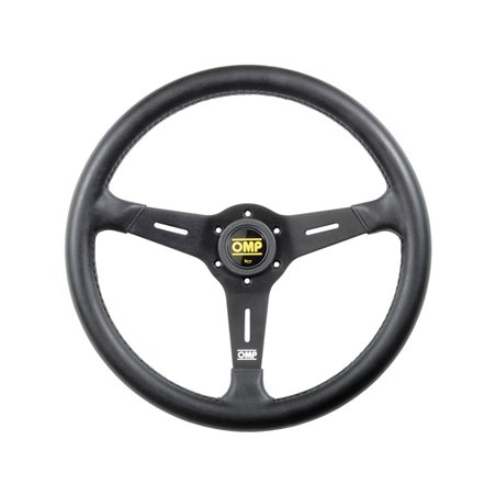 OMP Sand Flat Steering Wheel Diameter 380mm