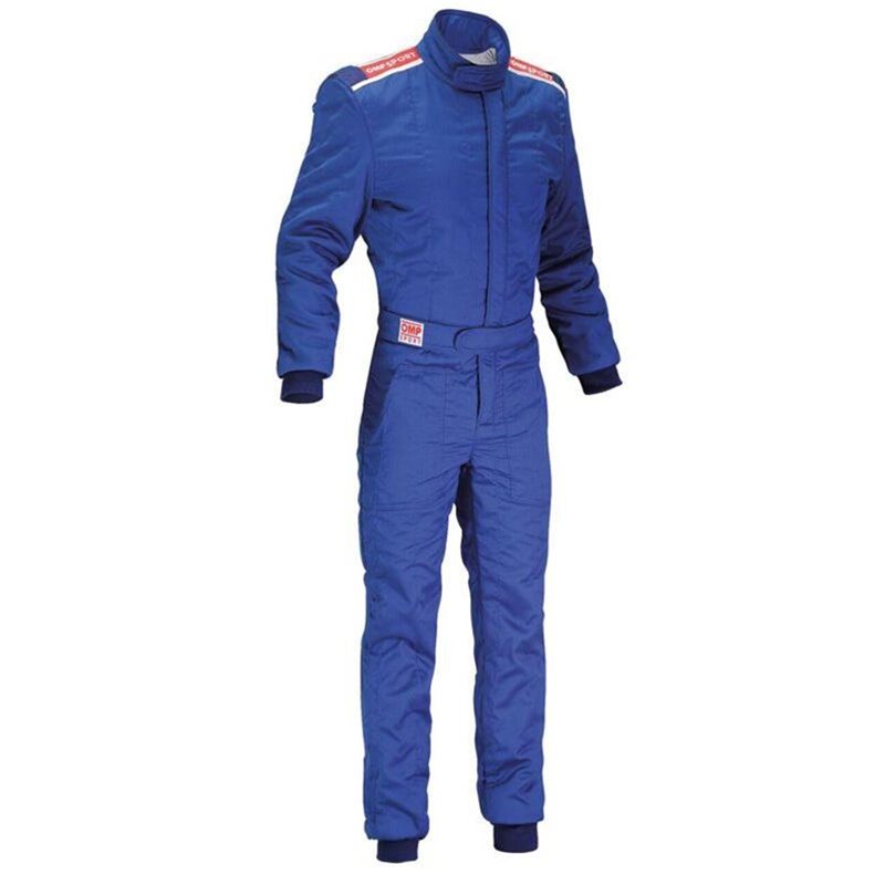 OMP Os 20 Cuffs Suit - Large (Blue) (Fia/Sfi)