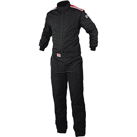 OMP Os 20 Boot Cut Suit - XXLarge (Black) (Fia/Sfi)