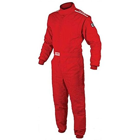 OMP Os 10 Suit - XLarge (Red)