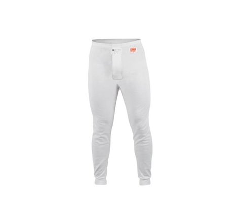 OMP Os 40 Pants White L (Fia/Sfi)