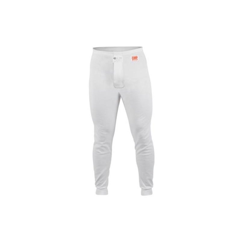 OMP Os 40 Pants White L (Fia/Sfi)