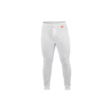 OMP Os 40 Pants White L (Fia/Sfi)