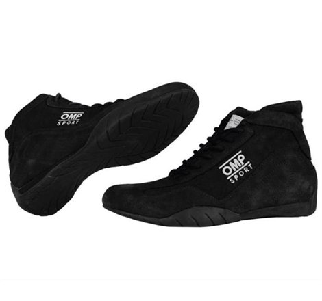 OMP Os 50 Shoes - Size 5 (Black)