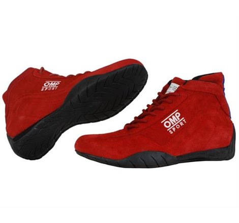 OMP Os 50 Shoes - Size Size 7 (Red)