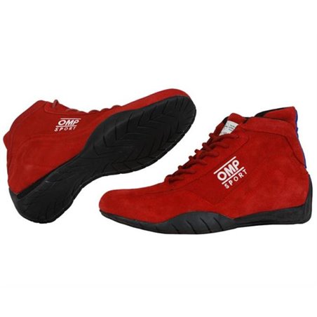 OMP Os 50 Shoes - Size Size 7.5 (Red)