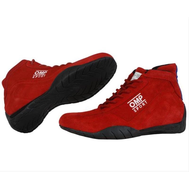 OMP Os 50 Shoes - Size 10.5 (Red)