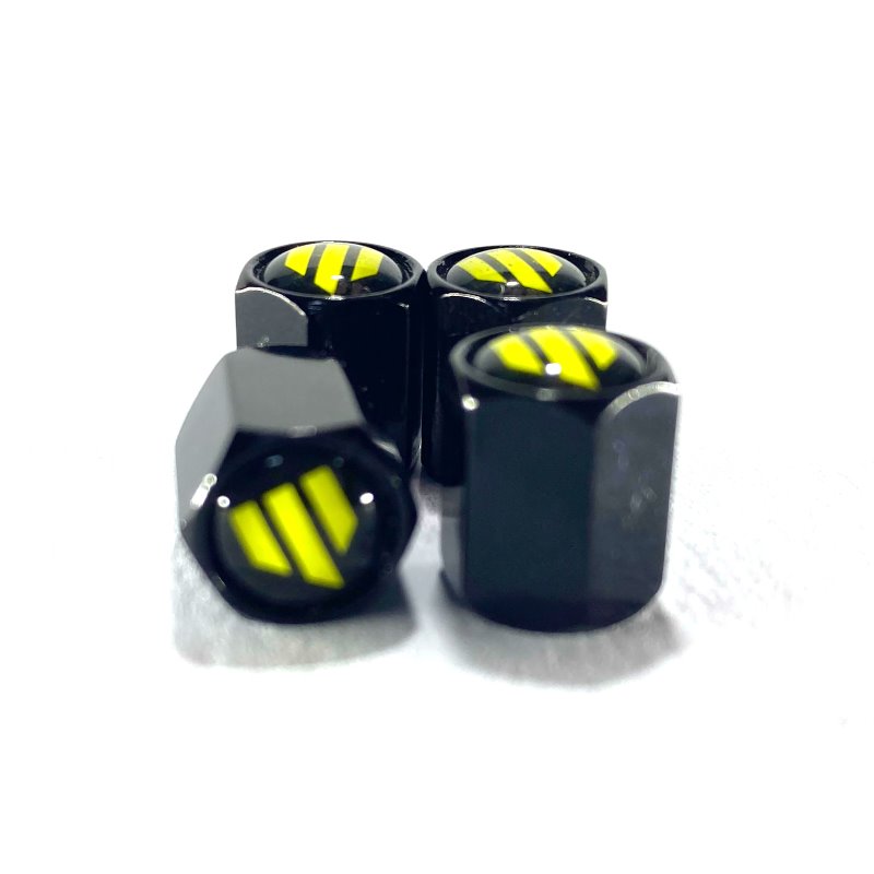 Whiteline Valve Caps(Set of 4)