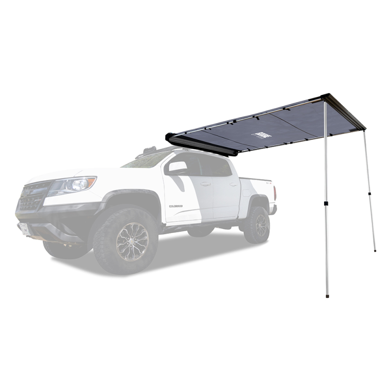 Mishimoto Borne Rooftop Awning 93in L x 118in D Grey