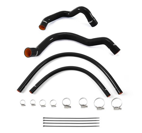 Mishimoto 91-01 Jeep Cherokee 4.0 Silicone Hose Kit Set Black