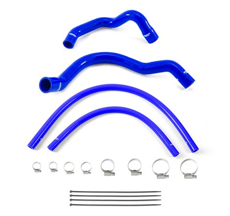 Mishimoto 91-01 Jeep Cherokee 4.0 Silicone Hose Kit Set Blue