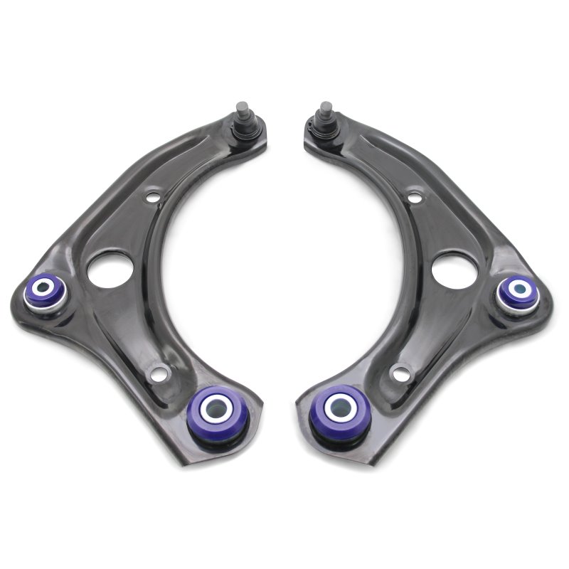 SuperPro 10-16 Nissan Micra/12-19 Almera/13-22 Note Front Lower Control Arm Kit