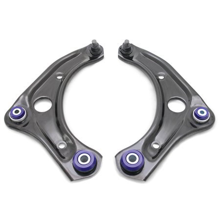 SuperPro 10-16 Nissan Micra/12-19 Almera/13-22 Note Front Lower Control Arm Kit