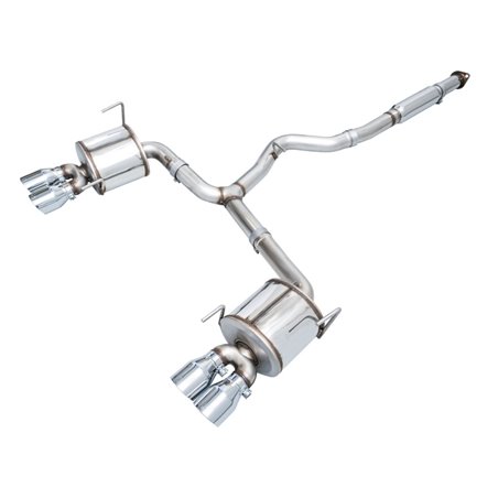 AWE Tuning 2022+ VB Subaru WRX Touring Edition Exhaust - Chrome Silver Tips