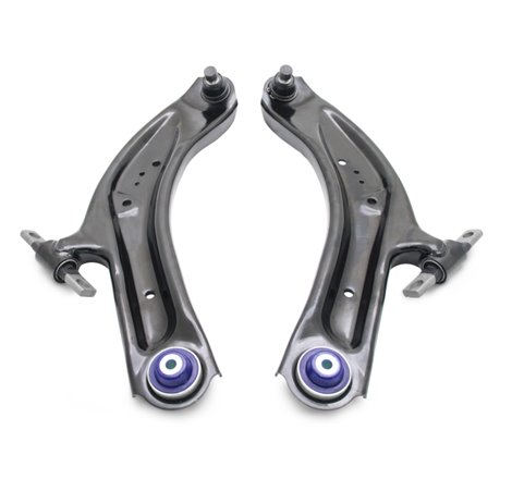 SuperPro 14-20 Nissan Rogue Front Lower Control Arm Set