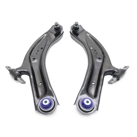 SuperPro 14-20 Nissan Rogue Front Lower Control Arm Set