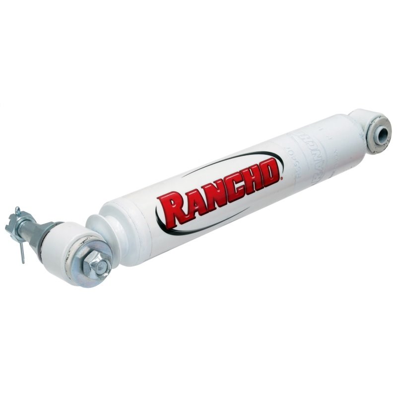 RockJock Steering Stabilizer Shock Rancho 5407 For RockJock Steering Systems Kit