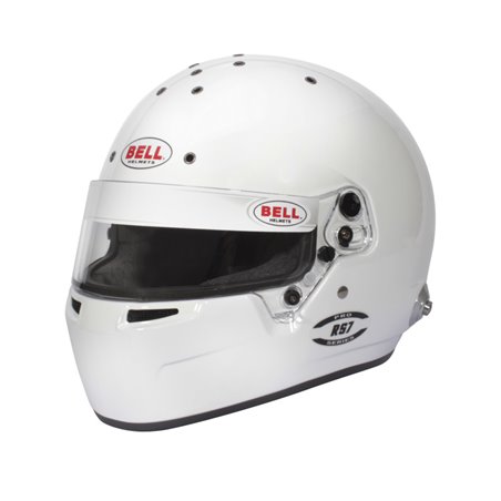 Bell RS7 7 1/4 SA2020/FIA8858 - Size 58 (White)