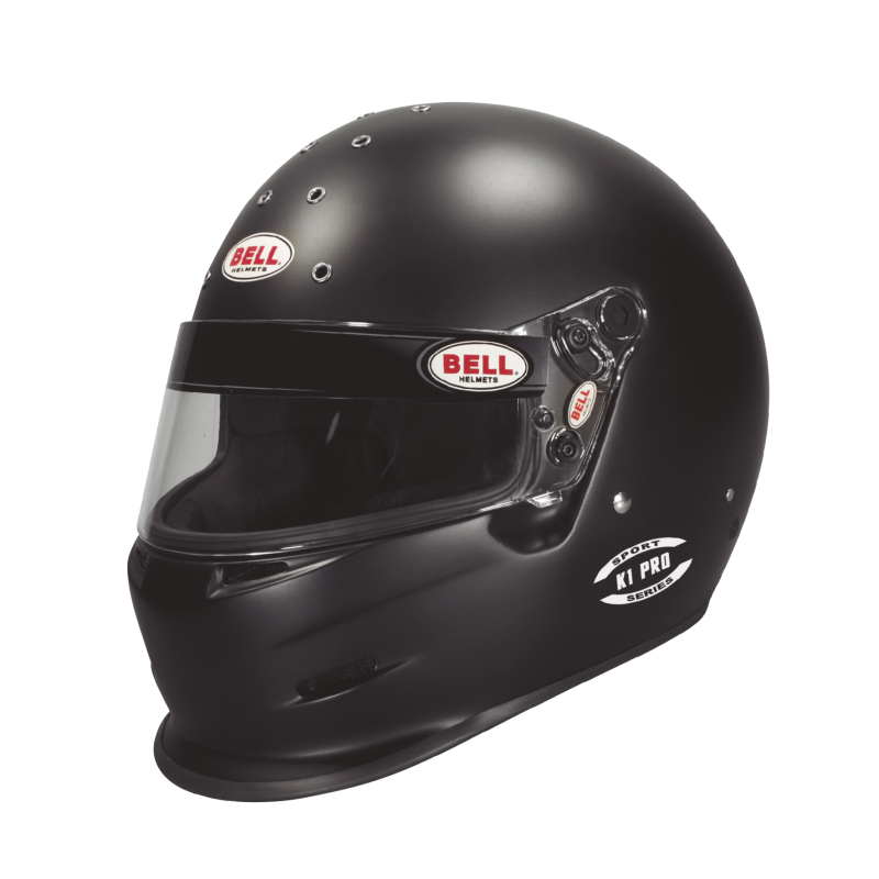 Bell K1 Pro SA2020 V15 Brus Helmet -- Size 57 (Matte Black)