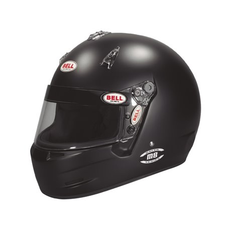 Bell M8 SA2020 V15 Brus Helmet - Size 57 (Matte Black)