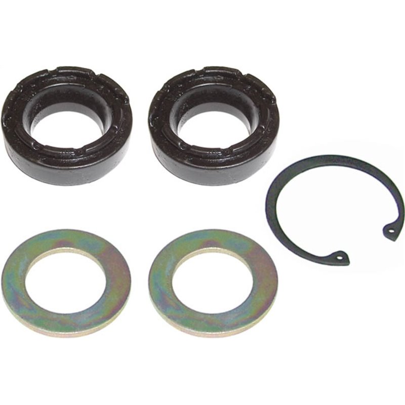 RockJock Johnny Joint Rebuild Kit 2in w/ 2 Bushings 2 Side Washers 1 Snap Ring