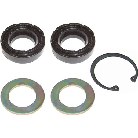 RockJock Johnny Joint Rebuild Kit 2in w/ 2 Bushings 2 Side Washers 1 Snap Ring