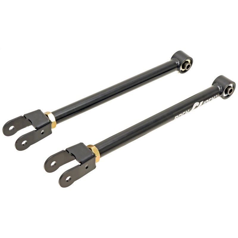 RockJock JL/JT Johnny Joint Control Arms Front Upper Adjustable Pair