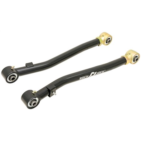 RockJock JL/JT Johnny Joint Control Arms Front Lower Adjustable Pair