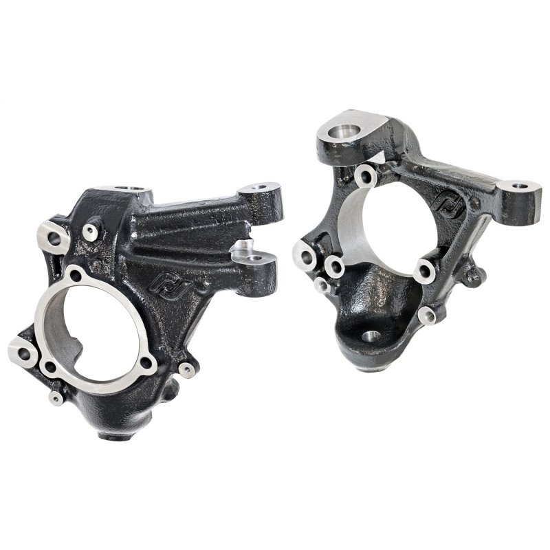 RockJock JL/JT Currectlync High Steer Steering Knuckles 2 3/4in Tie Rod Lift 2 1/2in Drag Link Lift