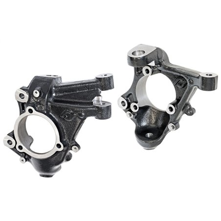 RockJock JL/JT Currectlync High Steer Steering Knuckles 2 3/4in Tie Rod Lift 2 1/2in Drag Link Lift