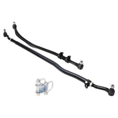 RockJock JK Currectlync Steering System w/ Hardware Mounting Kit