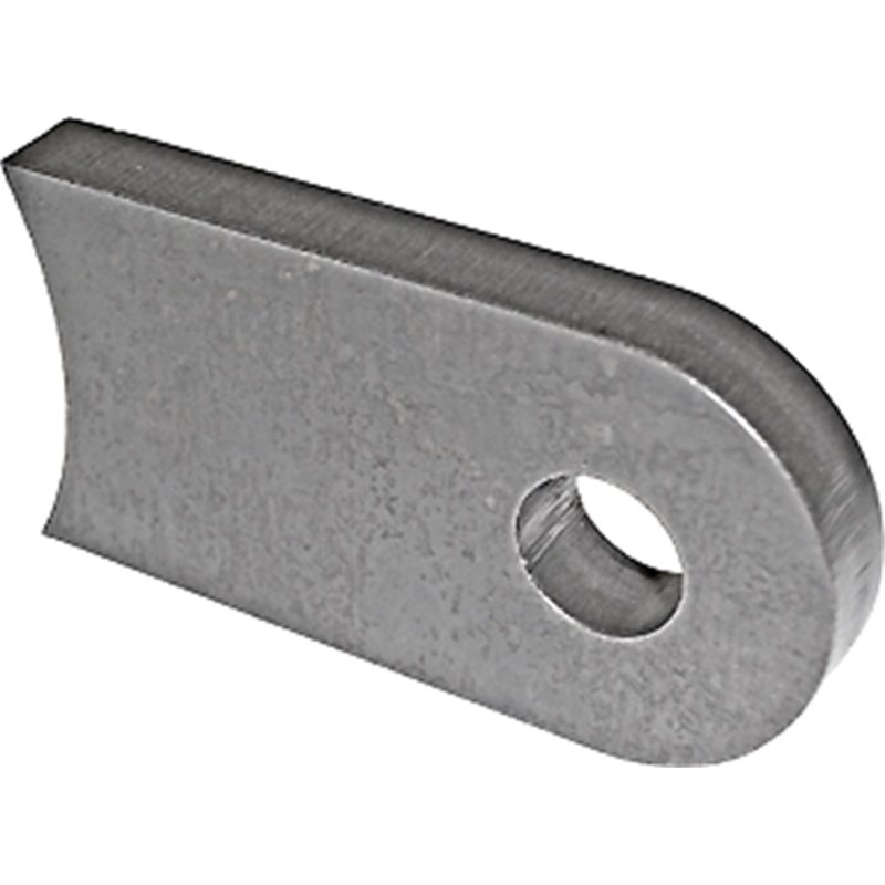 RockJock Antirock Sway Bar Universal Sway Bar Link Mounting Tab Weld-On Single-Hole