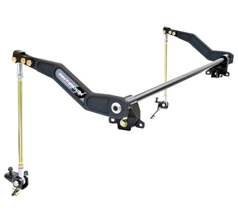 RockJock JT Antirock Sway Bar Kit Rear Forged Arms