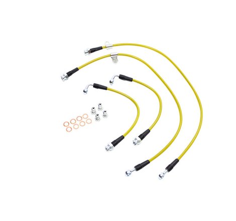 ISR Performance Brake Line Kit - Nissan 350Z (Brembo Brakes)