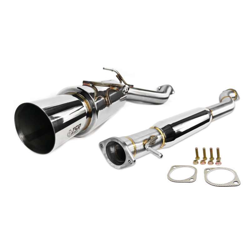 ISR Performance GT Single Exhaust - Infiniti G37 Sedan