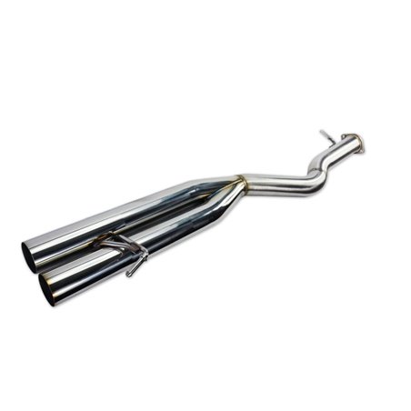 ISR Performance EP (Straight Pipes) Dual Tip Exhaust - 05-06 Infiniti G35 Sedan