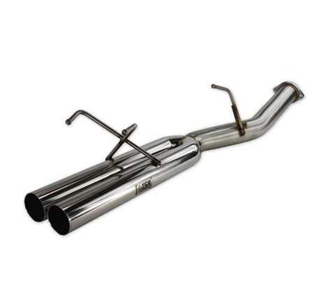 ISR Performance EP (Straight Pipes) Dual Tip Exhaust 3in - 89-94 (S13) Nissan 240sx