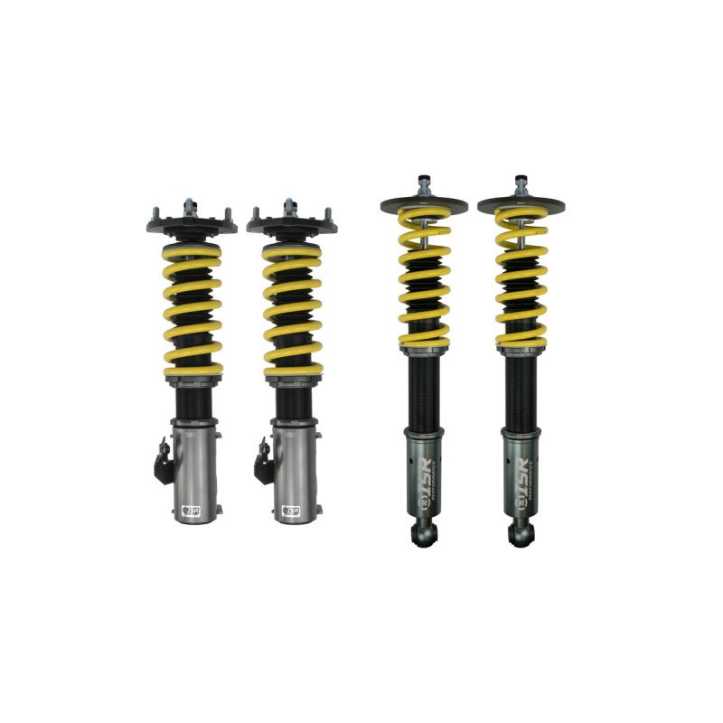 ISR Performance Pro Series Coilovers - 95-98 Nissan 240sx 8k/6k