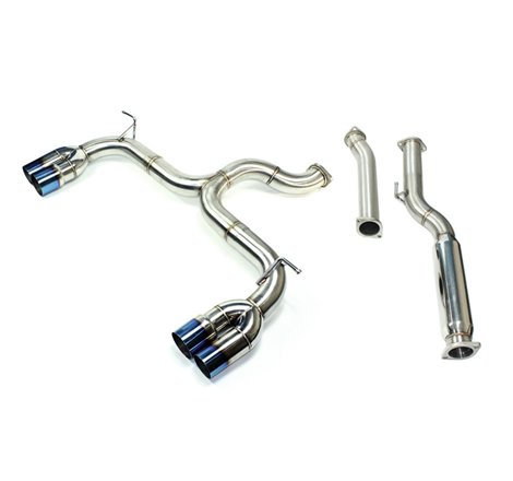 ISR Performance Race Exhaust - 2009+ Hyundai Genesis Coupe 2.0T