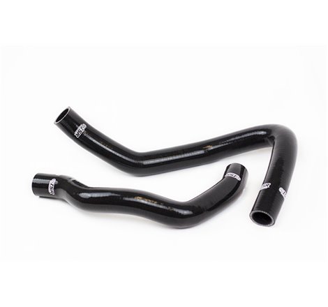 ISR Performance Silicone Radiator Hose Kit - Nissan 240sx KA24 - Black