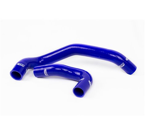 ISR Performance Silicone Radiator Hose Kit - Nissan RB25DET - Blue