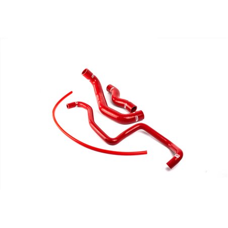 ISR Performance Silicone Radiator Hose Kit 03-06 Nissan 350z - Red