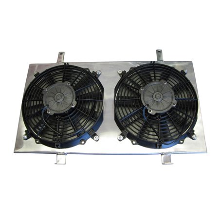 ISR Performance Radiator Fan Shroud Kit - Nissan KA24DE (S13)