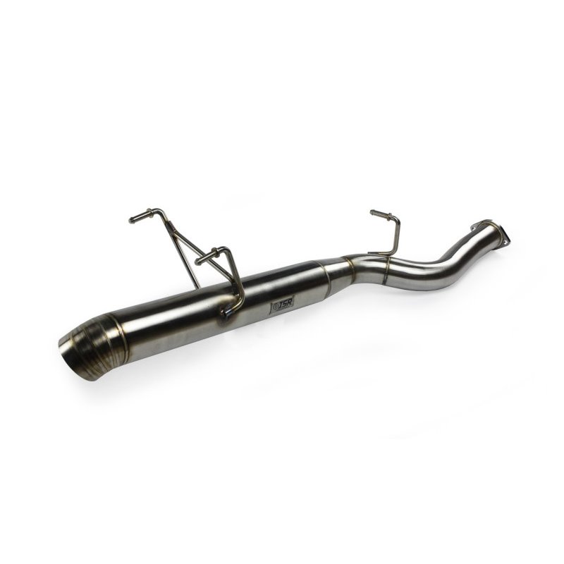 ISR Performance Series II - EP Single Rear Section Only - 89-94 Nissan 240sx (S13)